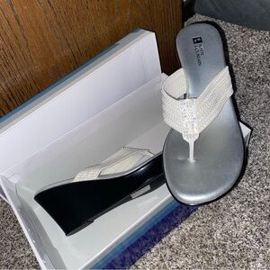 Wedge Flip Flop Sandals